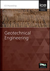 PROCEEDINGS OF THE INSTITUTION OF CIVIL ENGINEERS-GEOTECHNICAL ENGINEERING封面